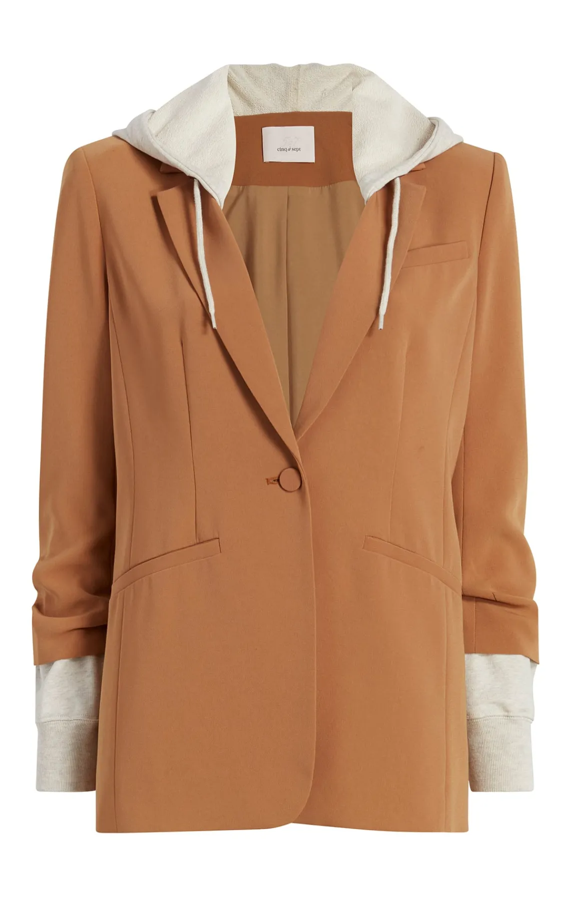 Cinq à Sept Hooded Khloe Blazer<Women Jackets