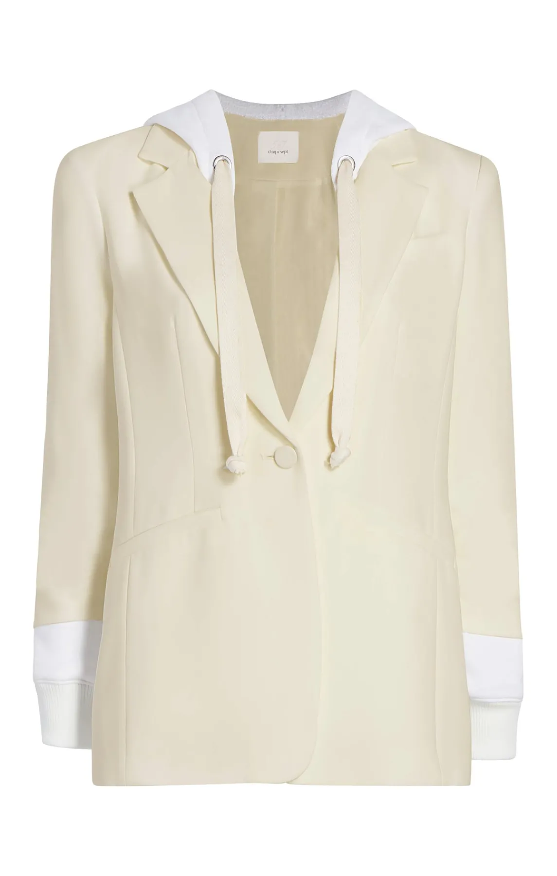 Cinq à Sept Hooded Khloe Blazer<Women Jackets