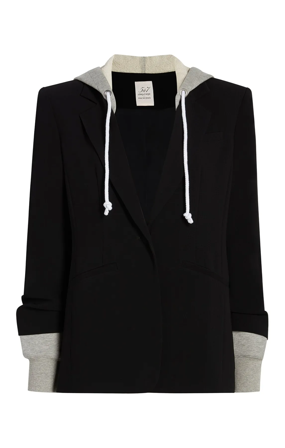 Cinq à Sept Hooded Khloe Blazer<Women Blazers