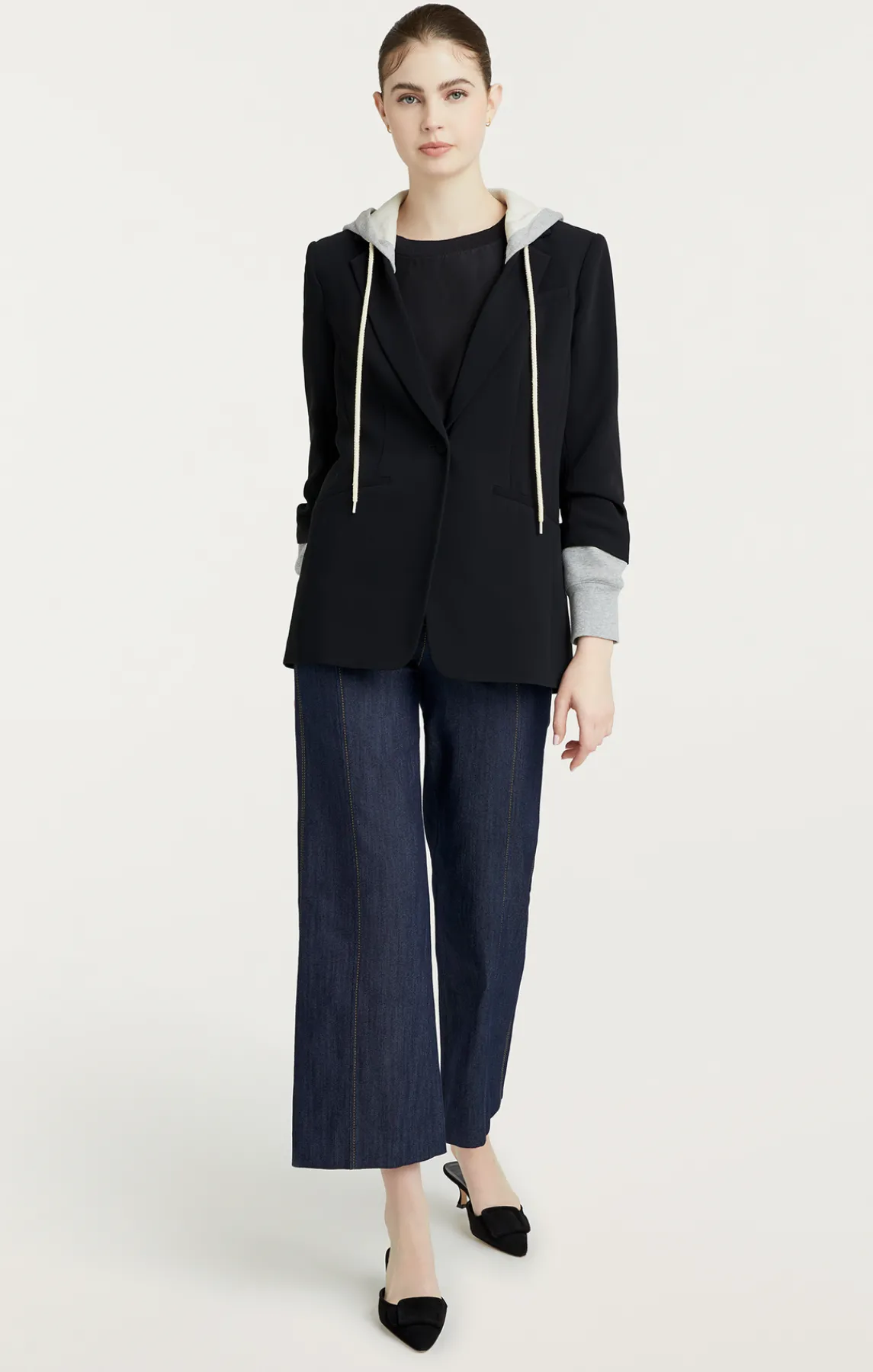 Cinq à Sept Hooded Khloe Blazer<Women Blazers