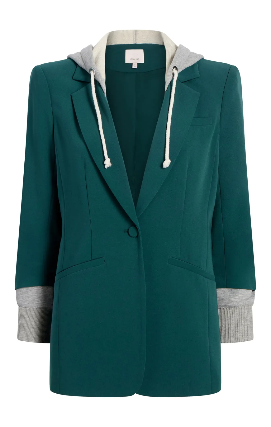 Cinq à Sept Hooded Khloe Jacket<Women Blazers