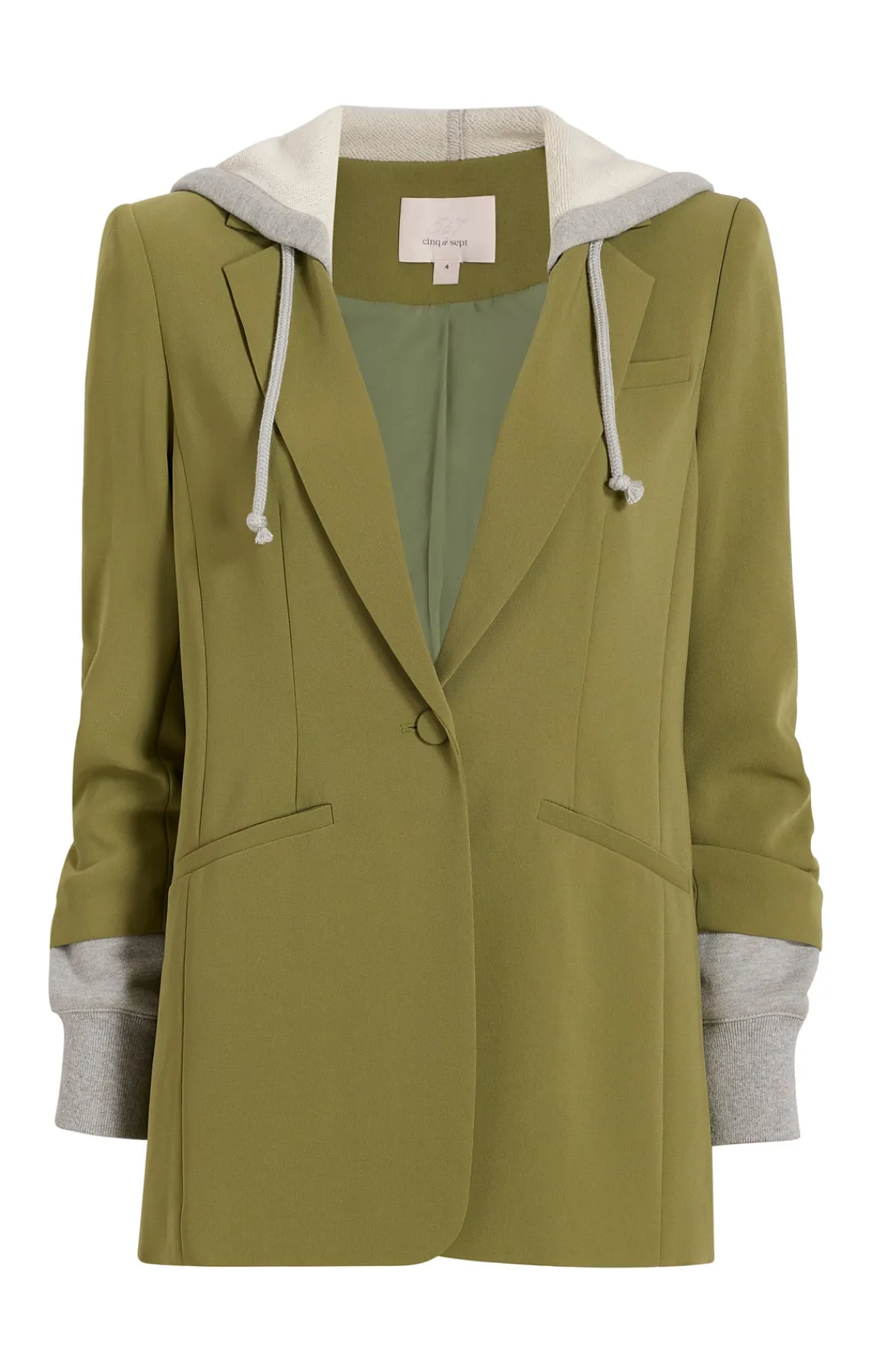 Cinq à Sept Hooded Khloe Jacket<Women Jackets