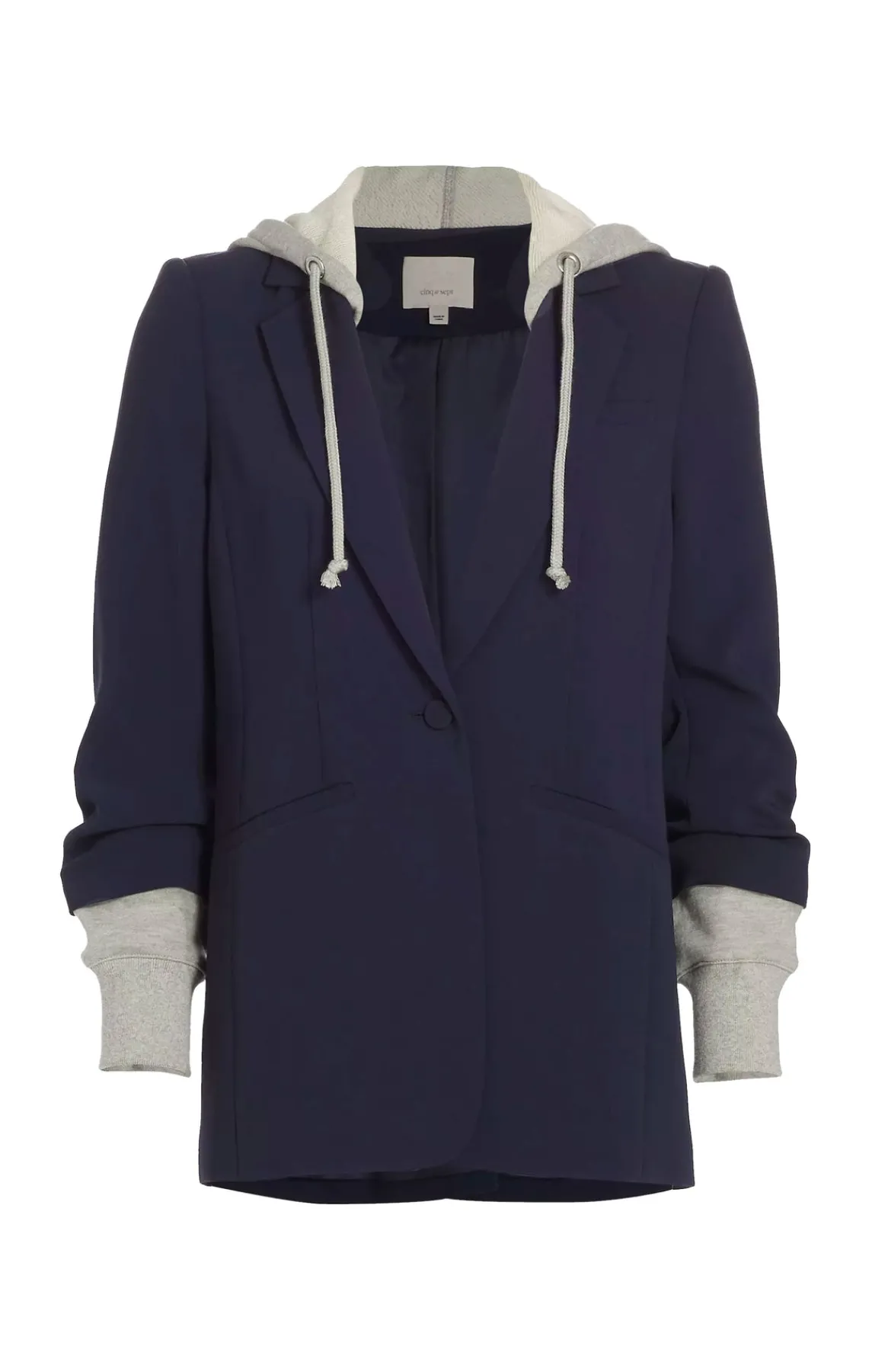 Cinq à Sept Hooded Khloe Jacket<Women Blazers