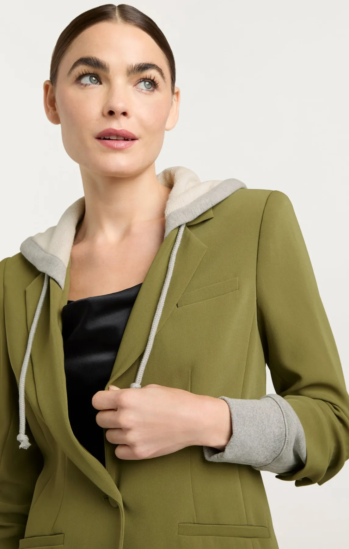 Cinq à Sept Hooded Khloe Jacket<Women Jackets