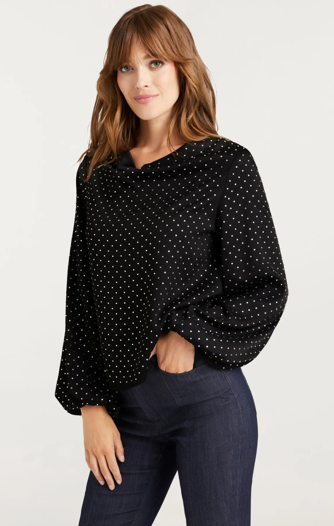 Cinq à Sept Irene Top<Women Long Sleeve Tops