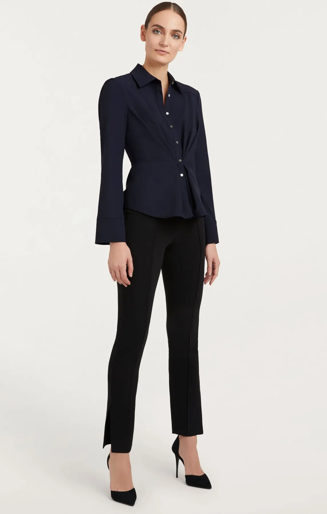 Cinq à Sept Isabelle Top<Women Long Sleeve Tops