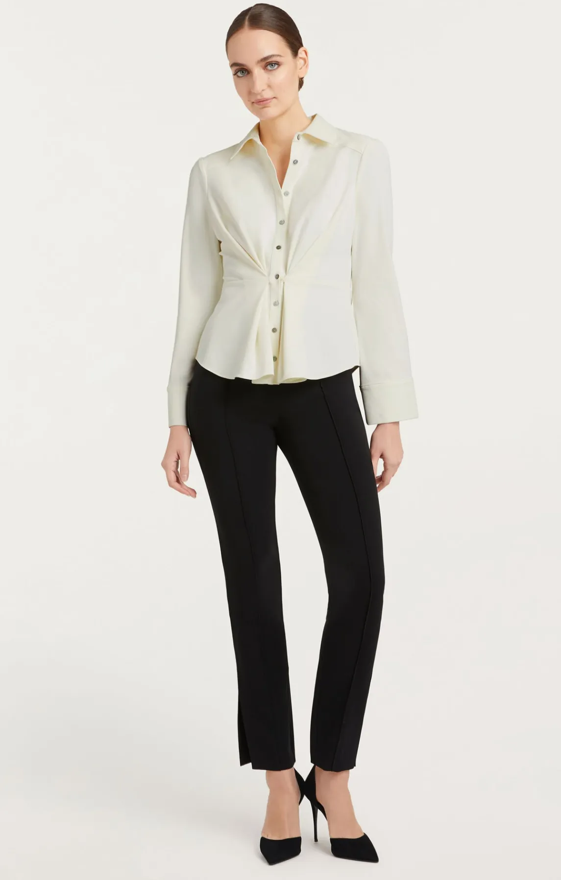 Cinq à Sept Isabelle Top<Women Long Sleeve Tops