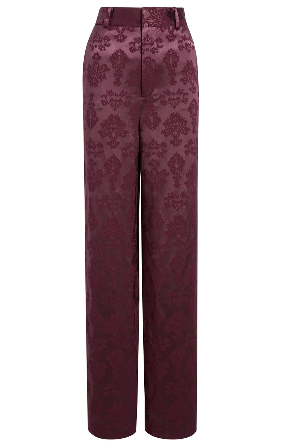 Cinq à Sept Jacquard Collins Pant<Women Pants