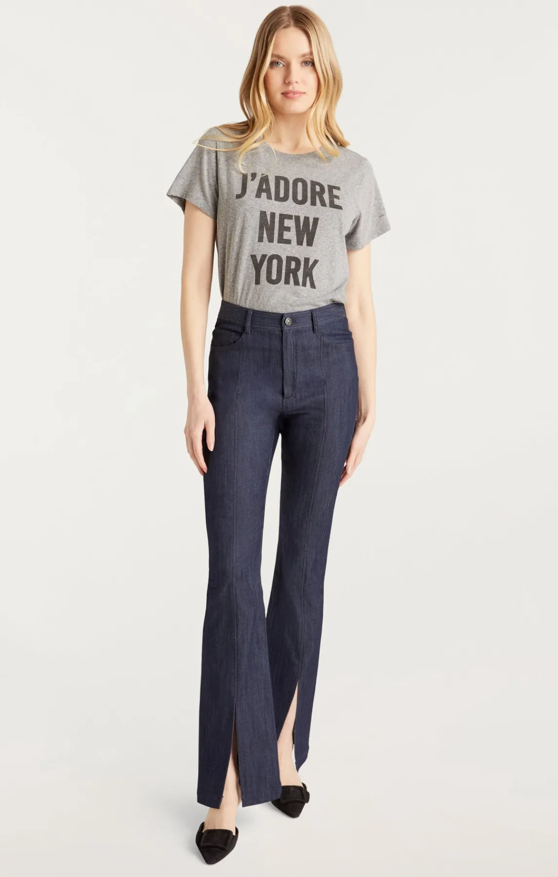 Cinq à Sept J'adore New York Tee<Women Tees & Pullovers