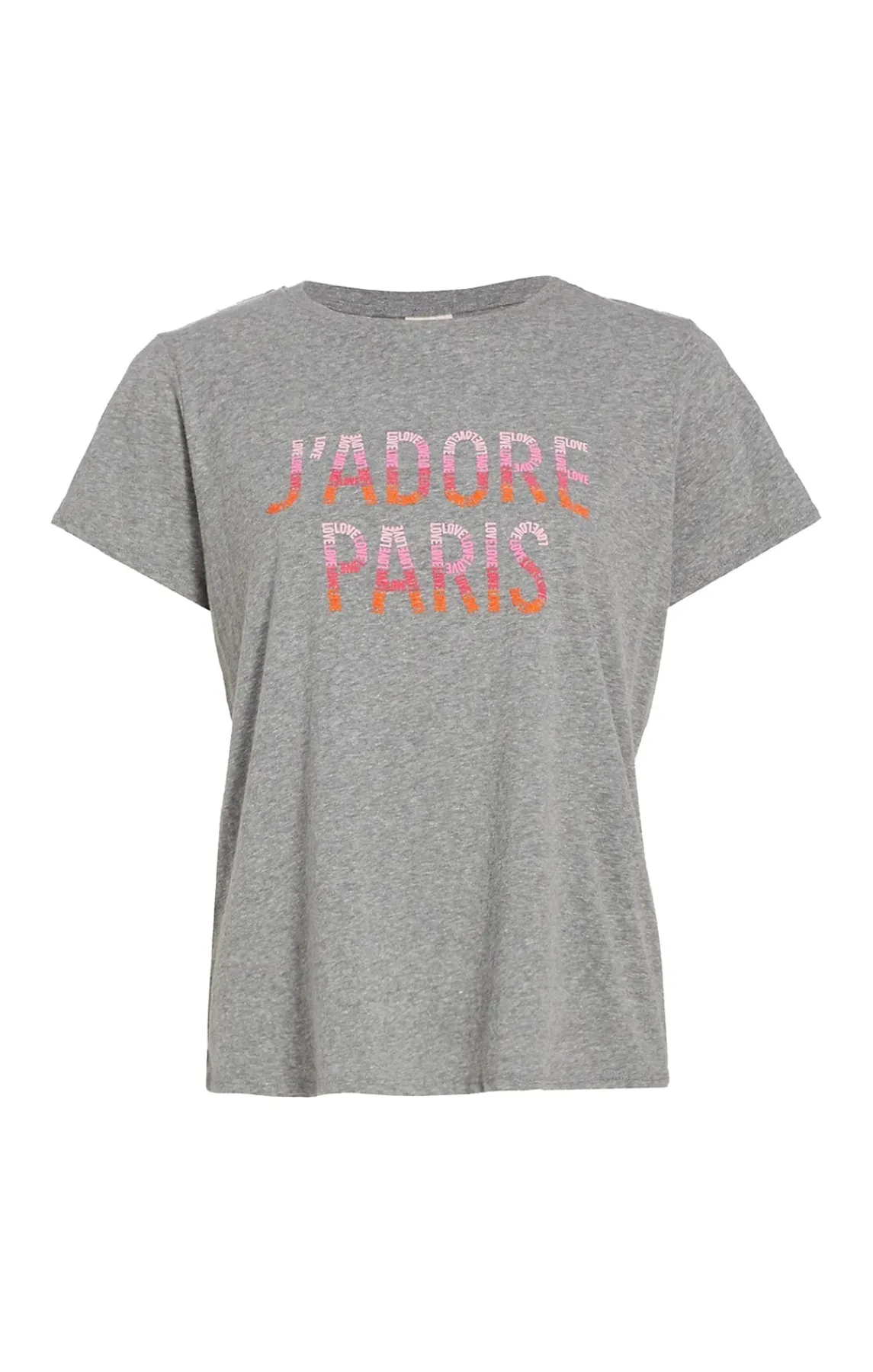 Cinq à Sept Jadore Paris Tee<Women Tees & Pullovers