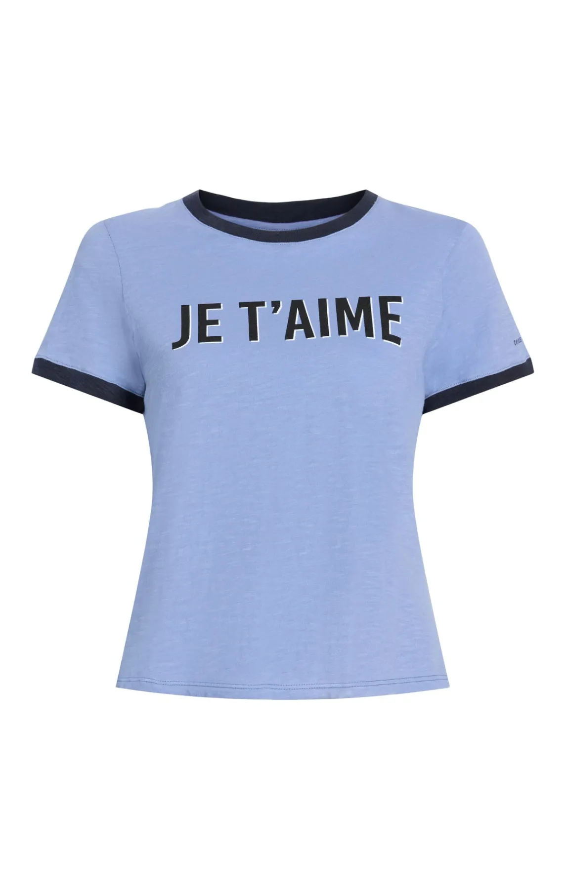 Cinq à Sept Je Taime Ringer Tee<Women Tees & Pullovers