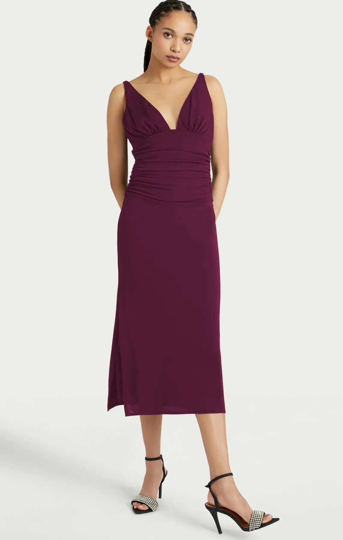 Cinq à Sept Lacey Dress<Women Midi | Cocktail & Evening