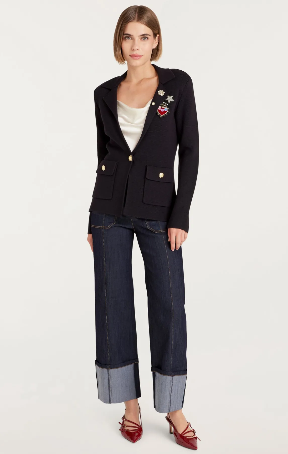 Cinq à Sept Laynee Blazer<Women Blazers