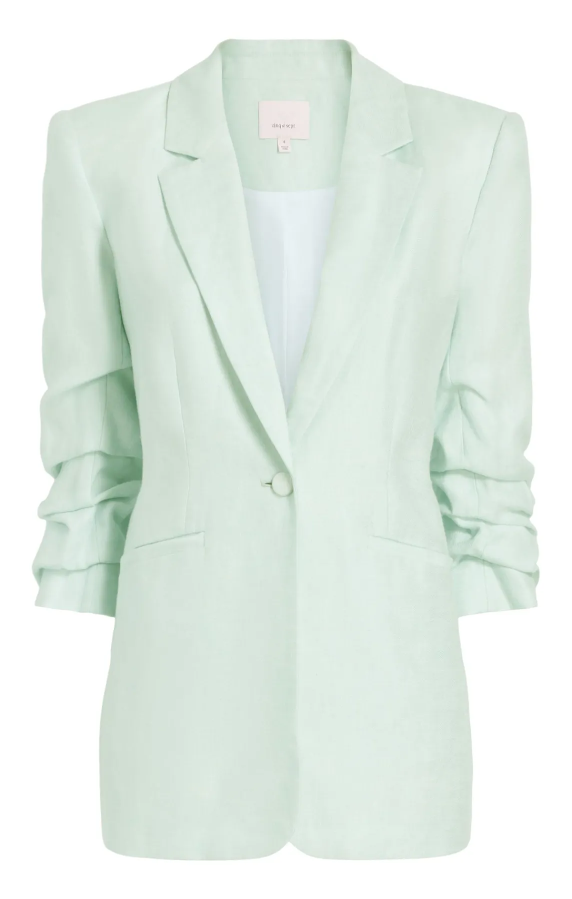 Cinq à Sept Linen Kylie Blazer<Women Blazers