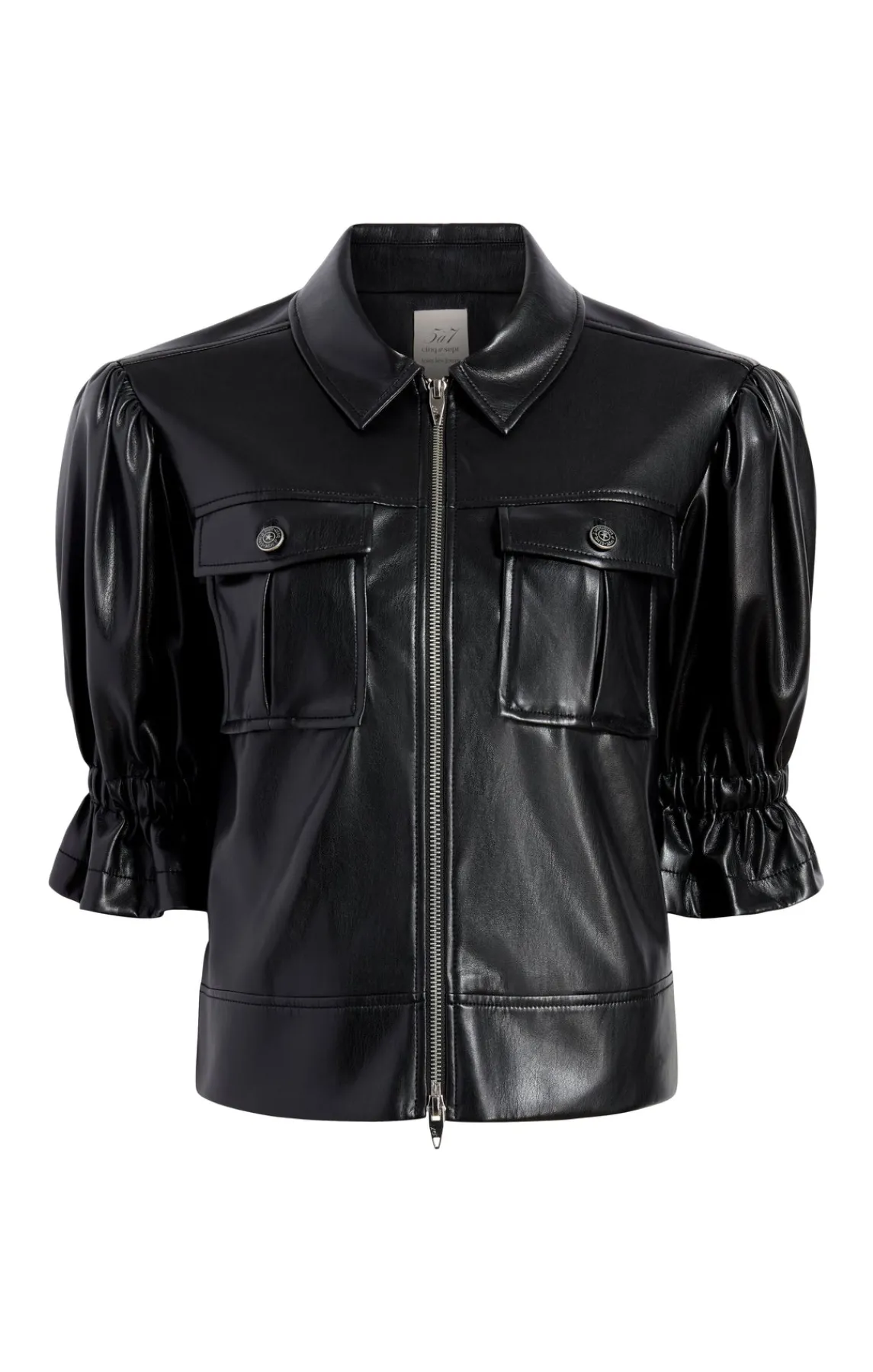 Cinq à Sept Lite Vegan Leather Holly Jacket<Women Jackets