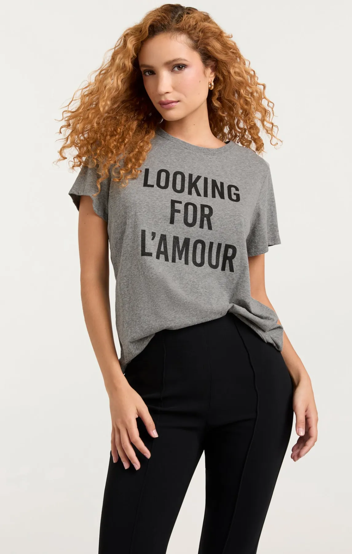 Cinq à Sept Looking For L'amour Tee<Women Tees & Pullovers