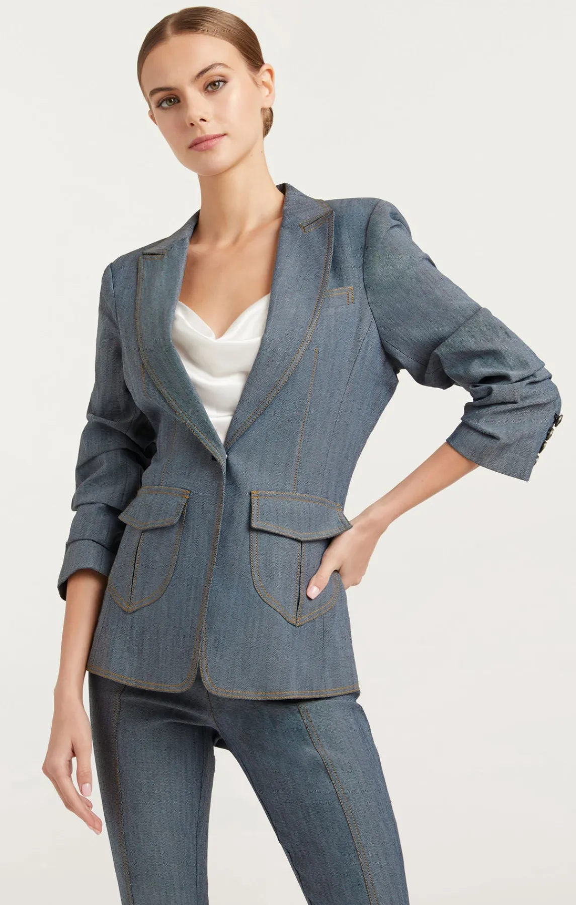 Cinq à Sept Louisa Blazer<Women Blazers