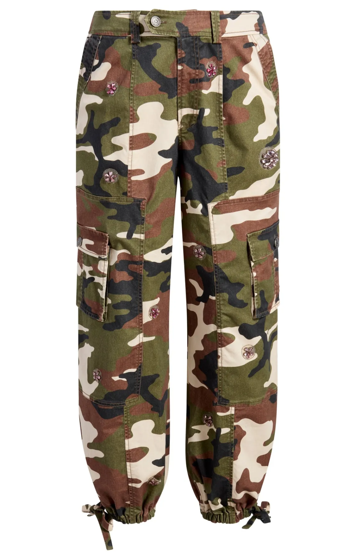 Cinq à Sept Love Camo Zola Pant<Women Pants | Denim