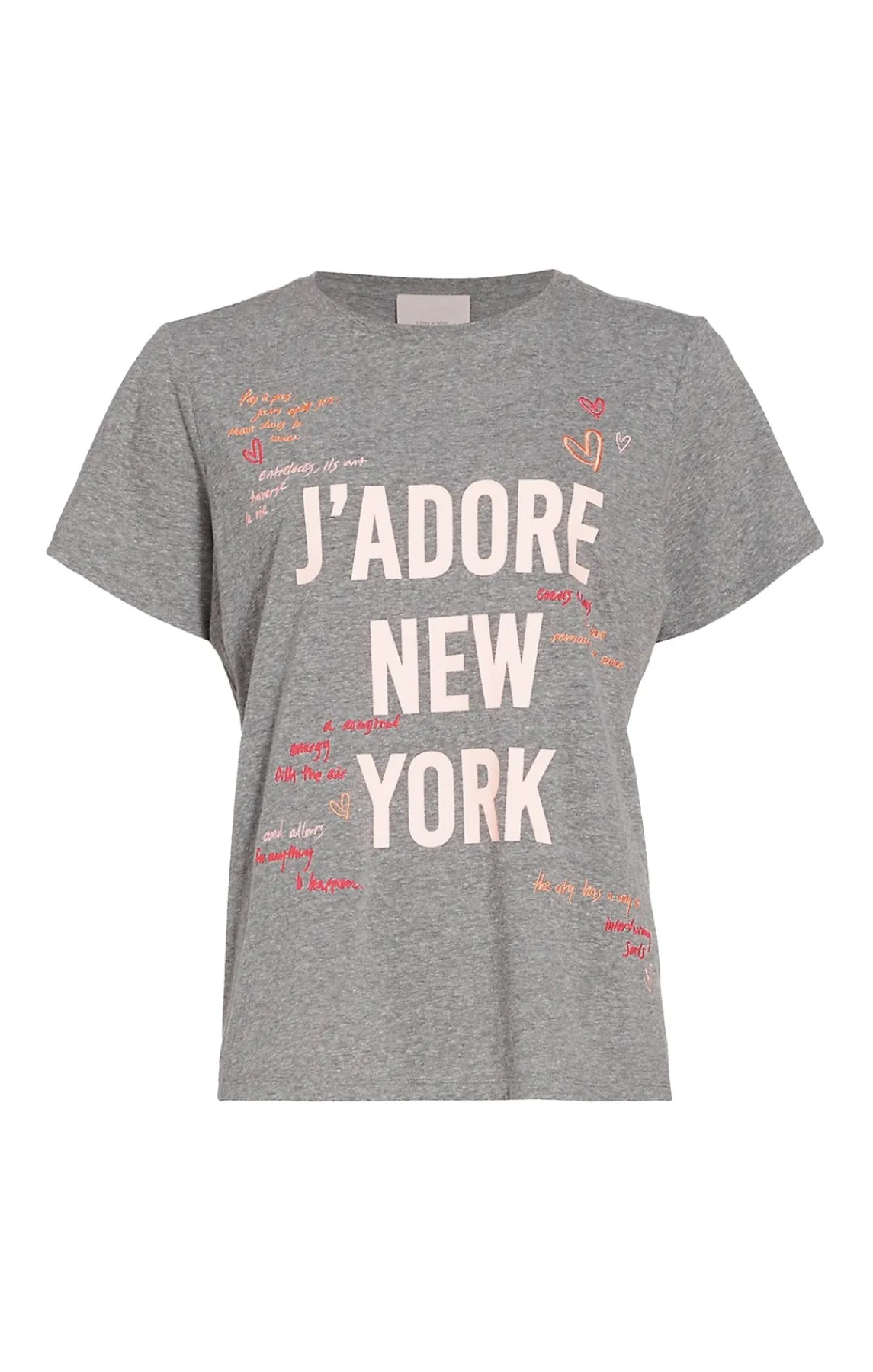 Cinq à Sept Love Letter Jadore New York Tee<Women Tees & Pullovers