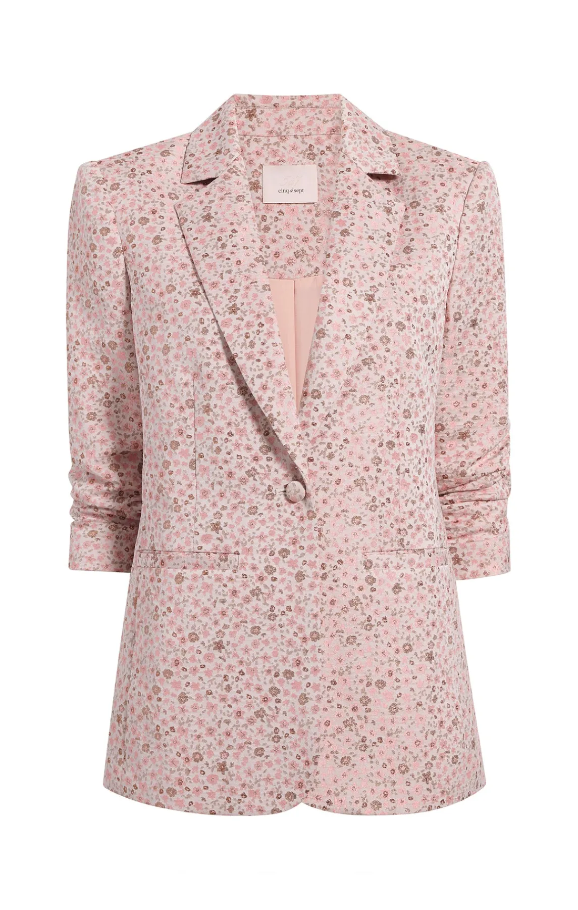 Cinq à Sept Lurex Jacquard Khloe Blazer<Women Jackets