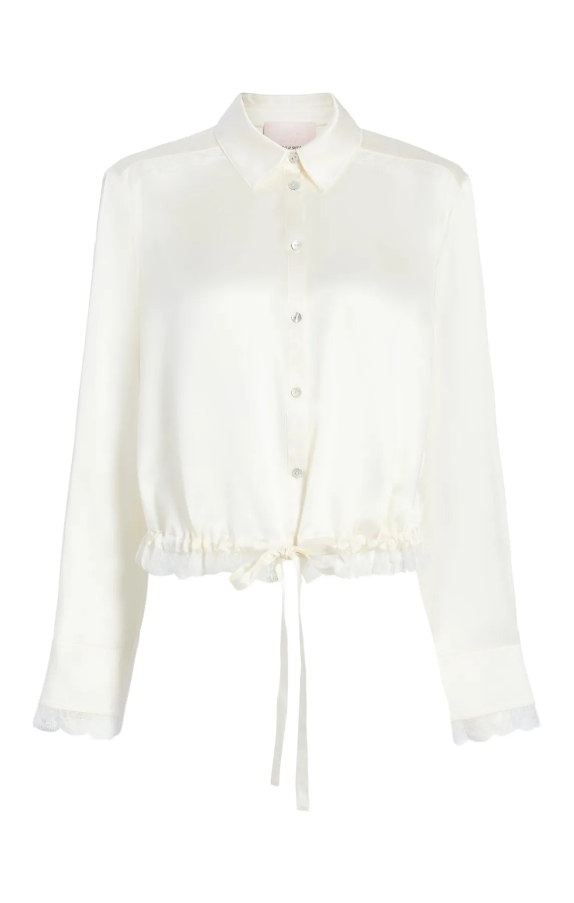 Cinq à Sept Mabyn Top<Women Long Sleeve Tops