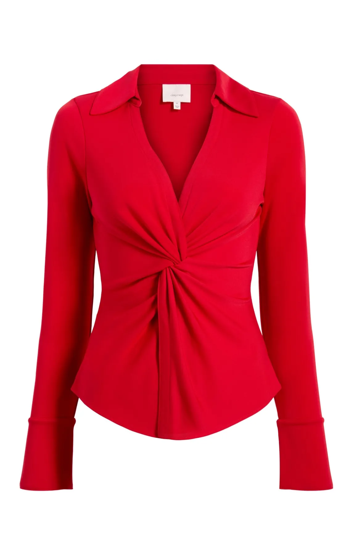 Cinq à Sept Matte Jersey Mckenna Top<Women Long Sleeve Tops