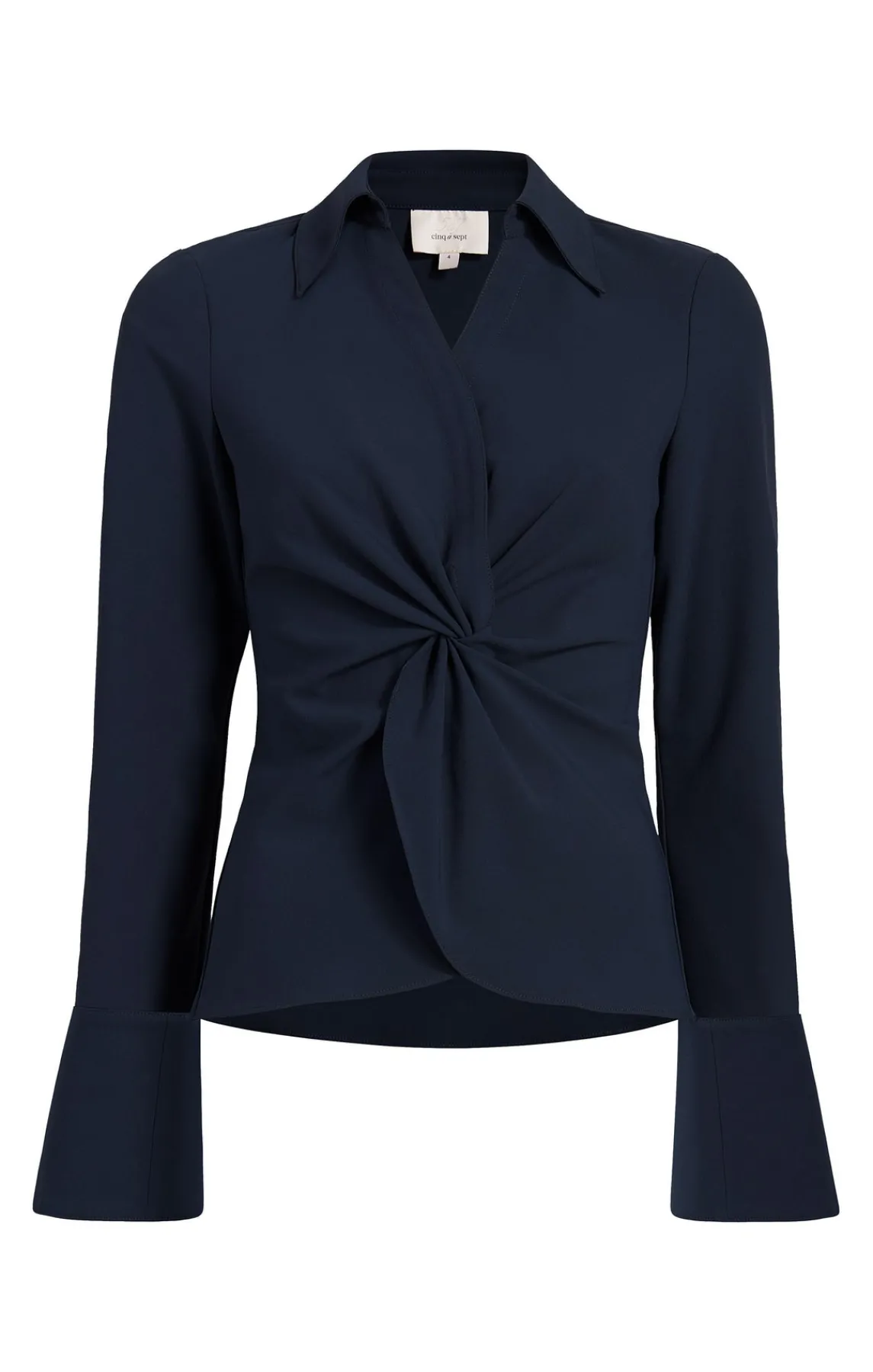 Cinq à Sept Mckenna Top<Women Long Sleeve Tops