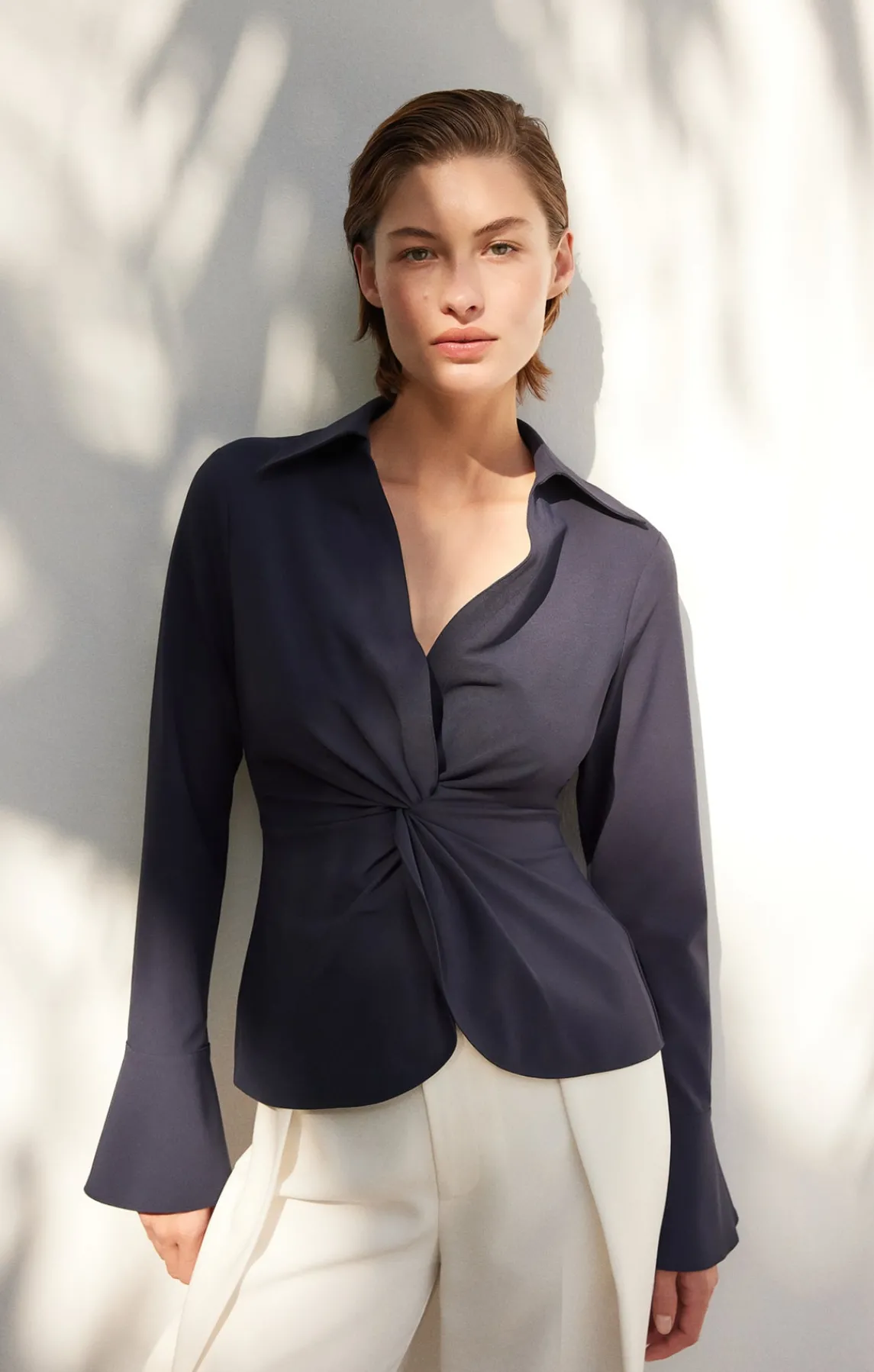 Cinq à Sept Mckenna Top<Women Long Sleeve Tops