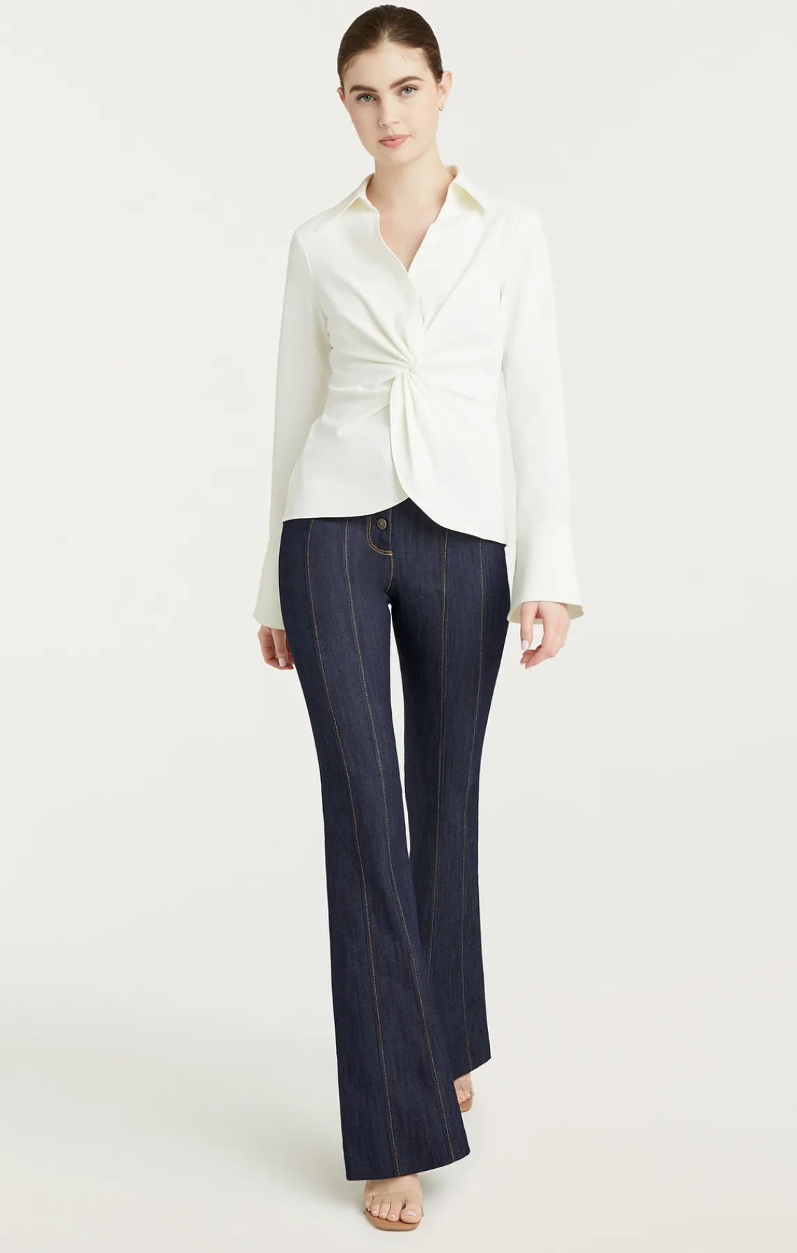 Cinq à Sept Mckenna Top<Women Long Sleeve Tops