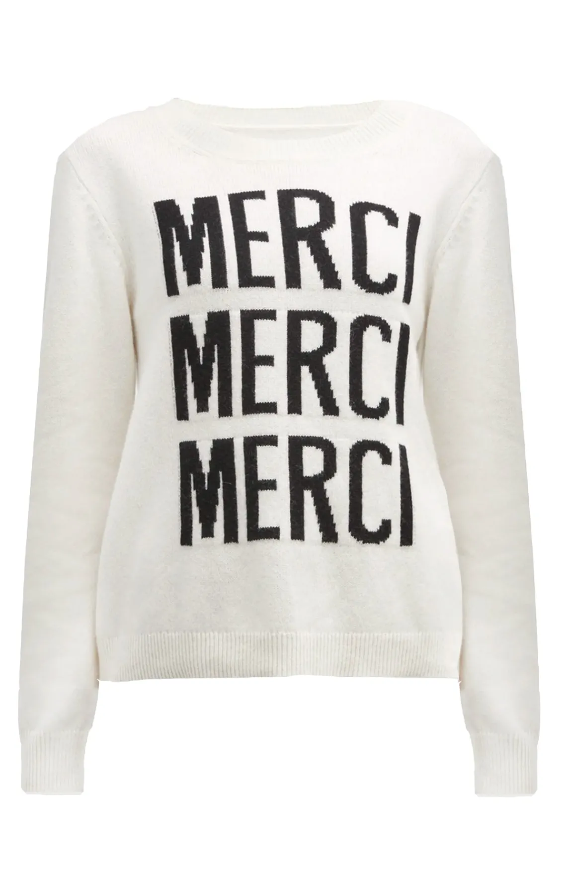 Cinq à Sept Merci Merci Merci Knit Pullover<Women Long Sleeve Tops | Sweaters & Knits