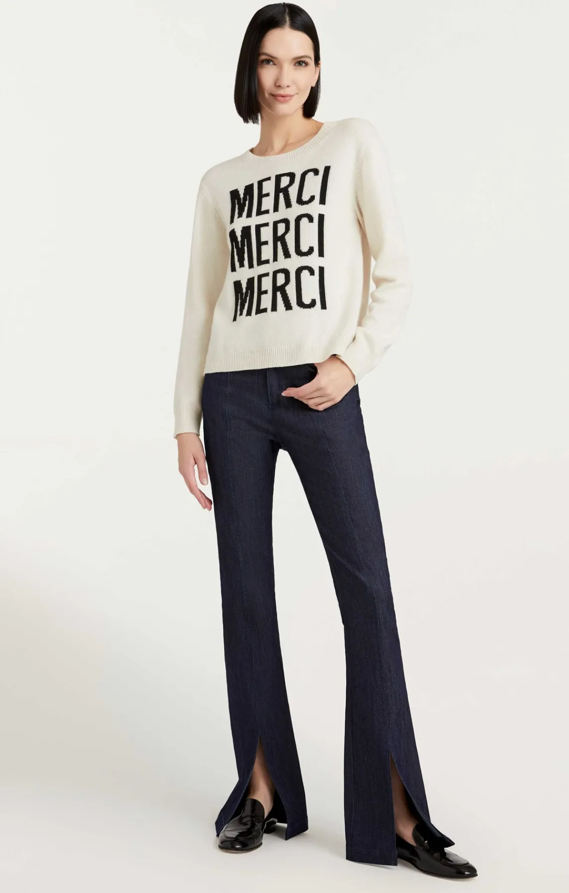 Cinq à Sept Merci Merci Merci Knit Pullover<Women Long Sleeve Tops | Sweaters & Knits