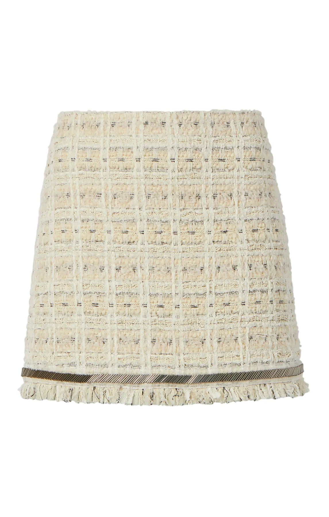 Cinq à Sept Metallic Beaded Doris Skirt<Women Skirts