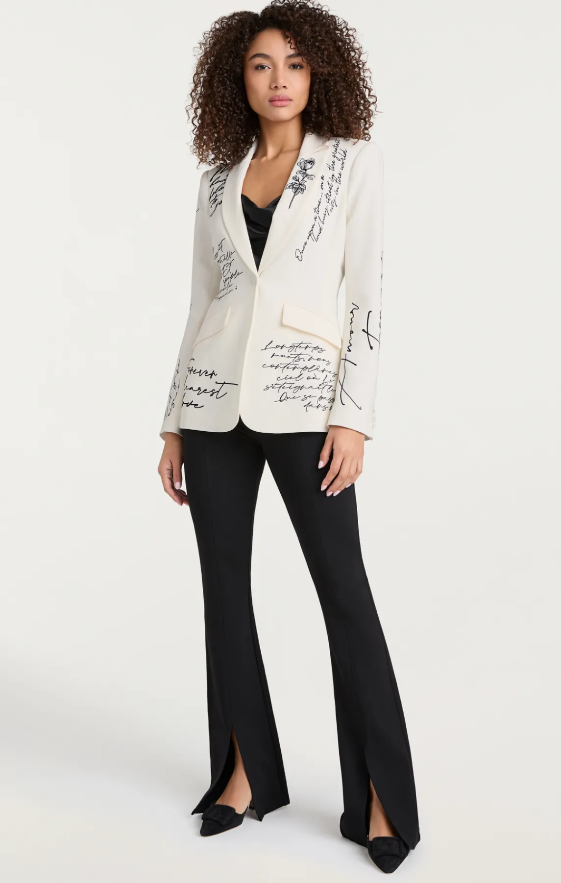 Cinq à Sept Mon Amour Embellished Cheyenne Blazer<Women Jackets