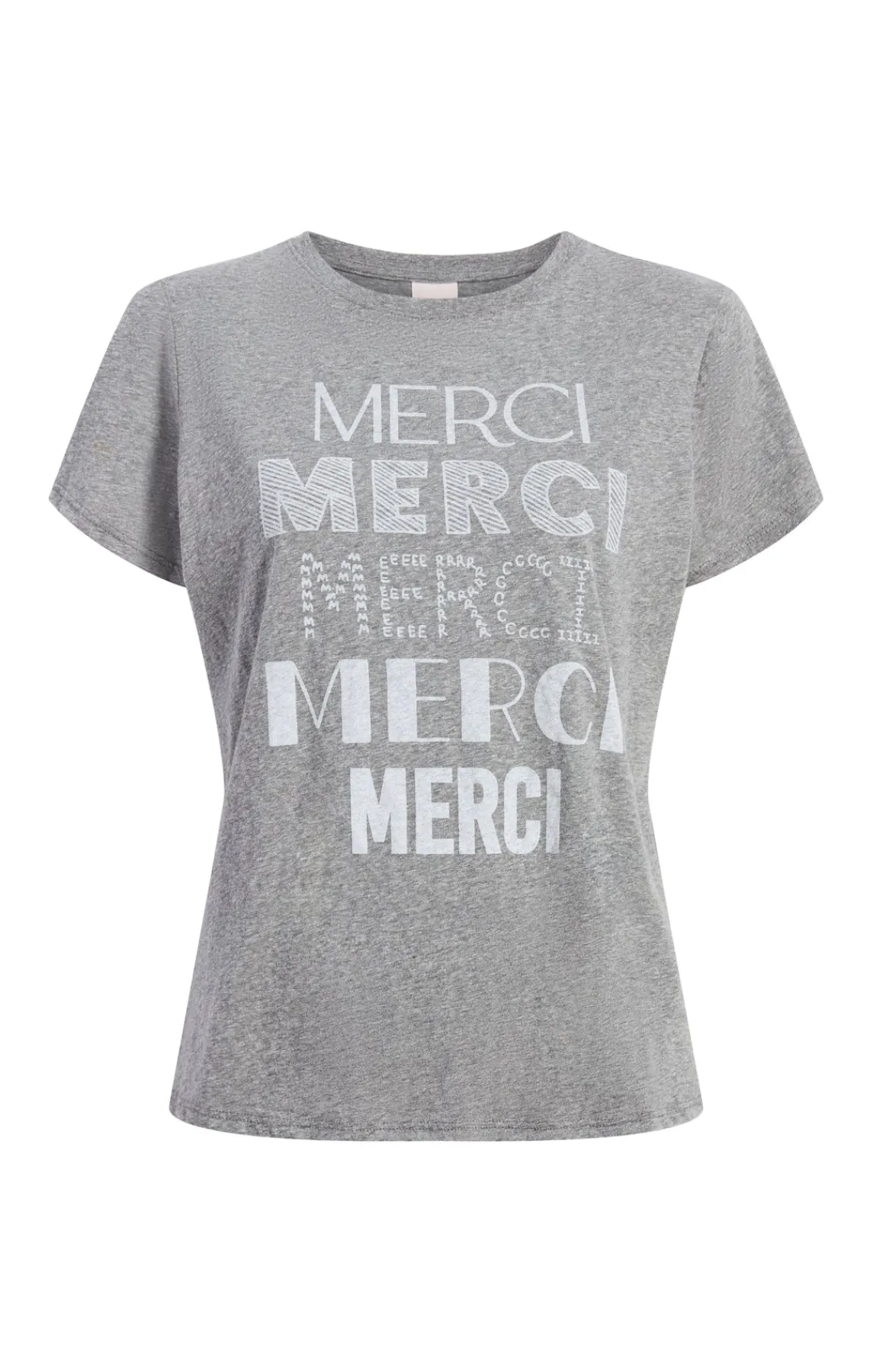 Cinq à Sept Multi Merci Tee<Women Tees & Pullovers