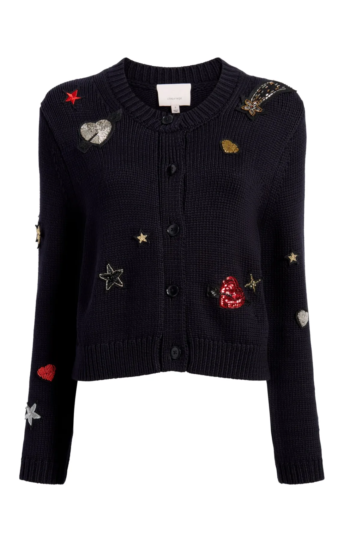 Cinq à Sept Nebula Embellished Piera Cardigan<Women Sweaters & Knits | Sweaters & Knits