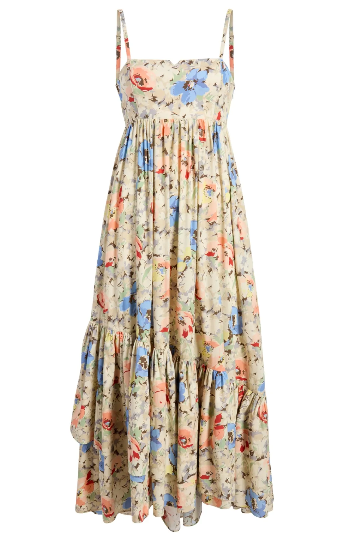 Cinq à Sept Painted Garden Hailey Dress<Women Midi