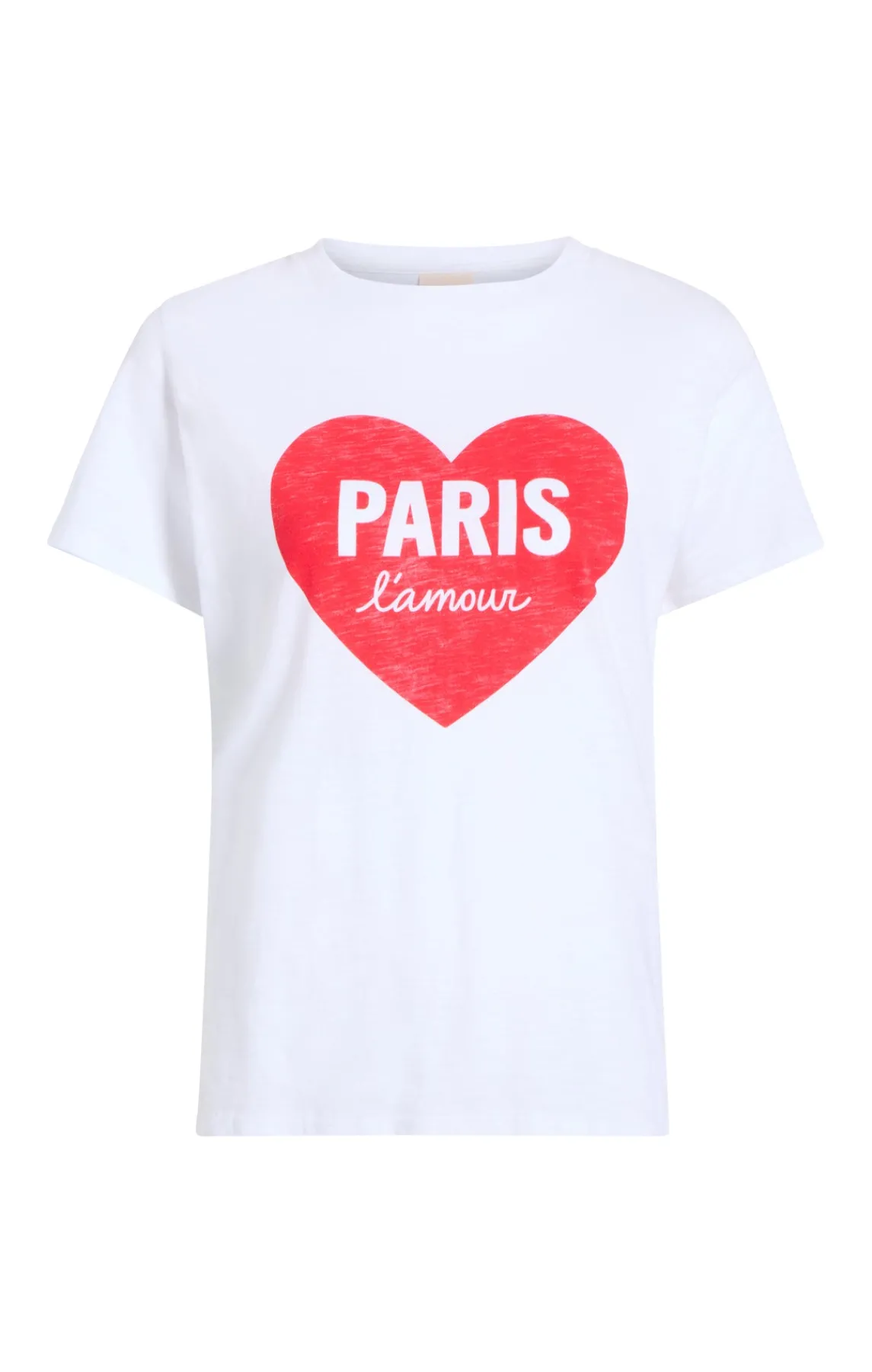 Cinq à Sept Paris Lamour Heart Tee<Women Tees & Pullovers