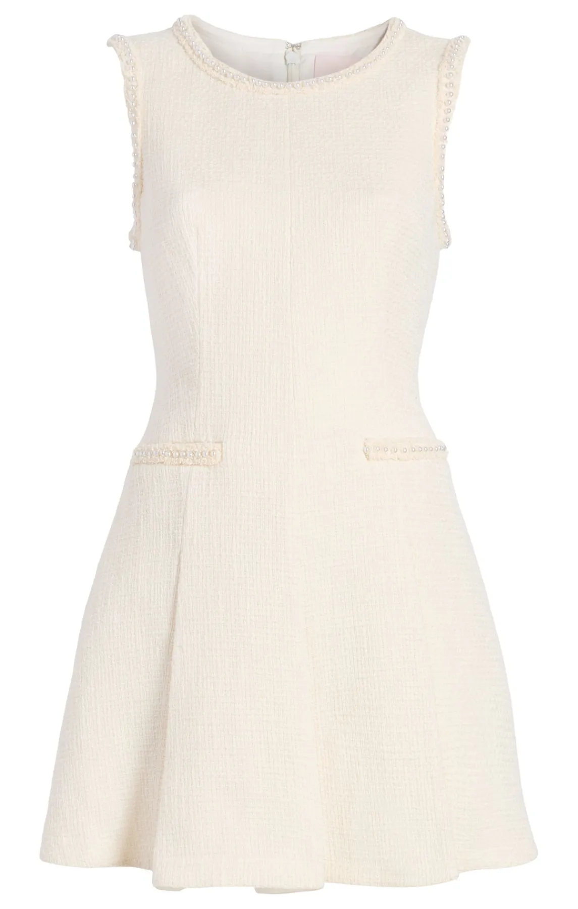 Cinq à Sept Pearl Sleeveless Nova Dress<Women Mini