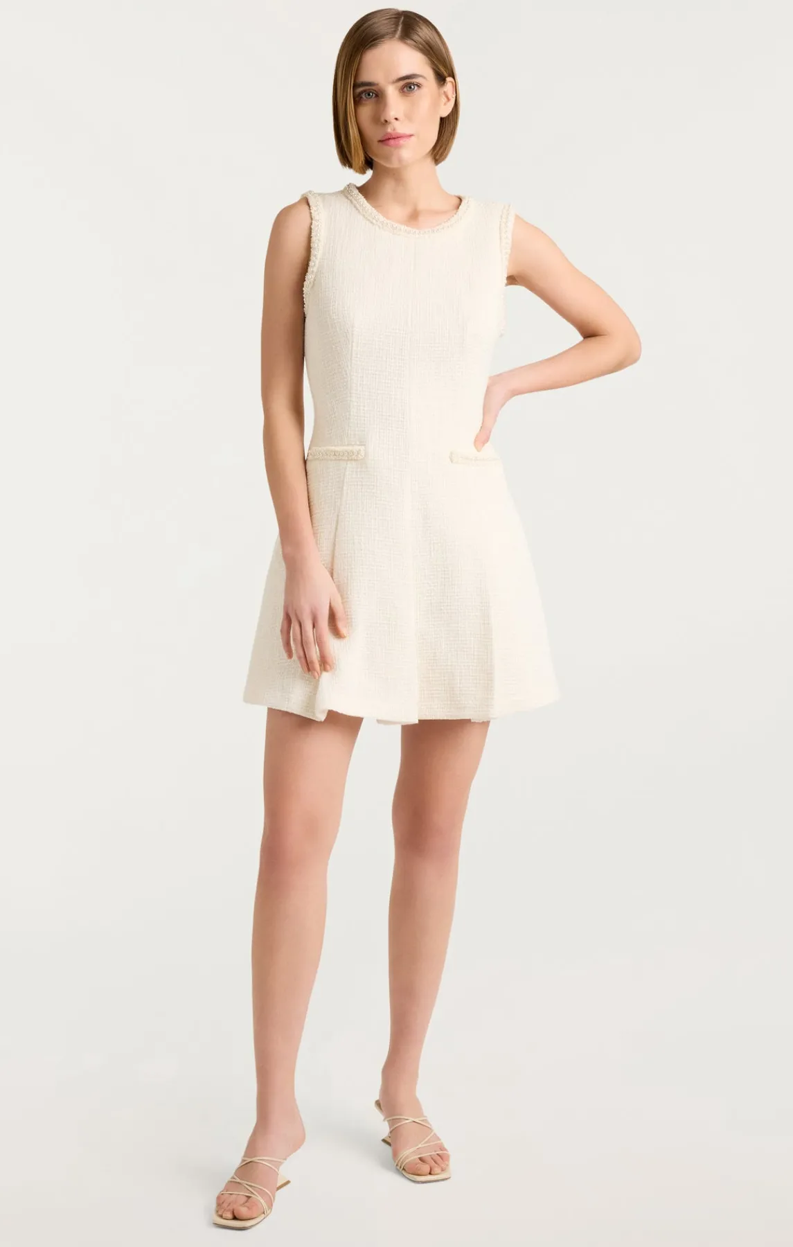 Cinq à Sept Pearl Sleeveless Nova Dress<Women Mini