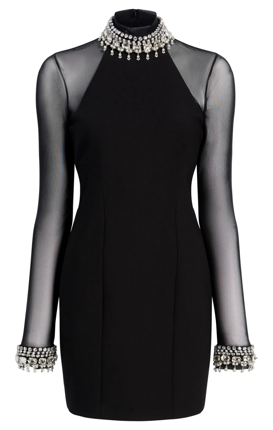 Cinq à Sept Pearl Trim Loretta Dress<Women Mini | Cocktail & Evening