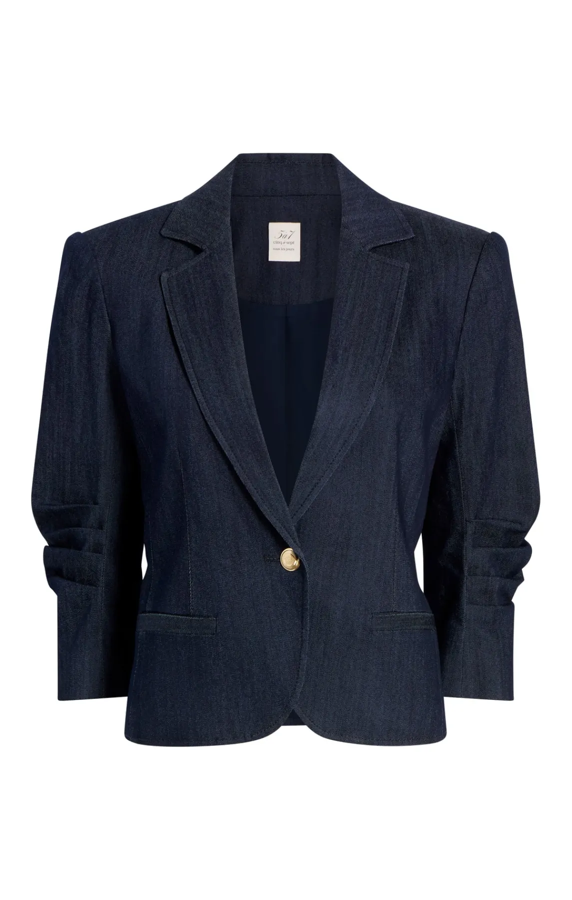 Cinq à Sept Petit Denim Khloe Blazer<Women Blazers | Denim