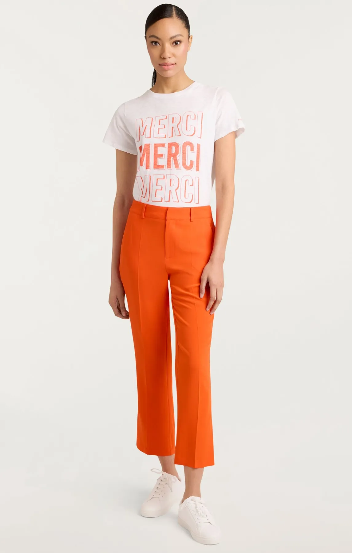 Cinq à Sept Pop Up Merci Merci Merci Tee<Women Tees & Pullovers