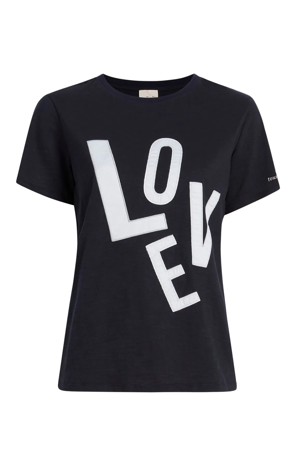 Cinq à Sept Poplin Spell Love Tee<Women Tees & Pullovers