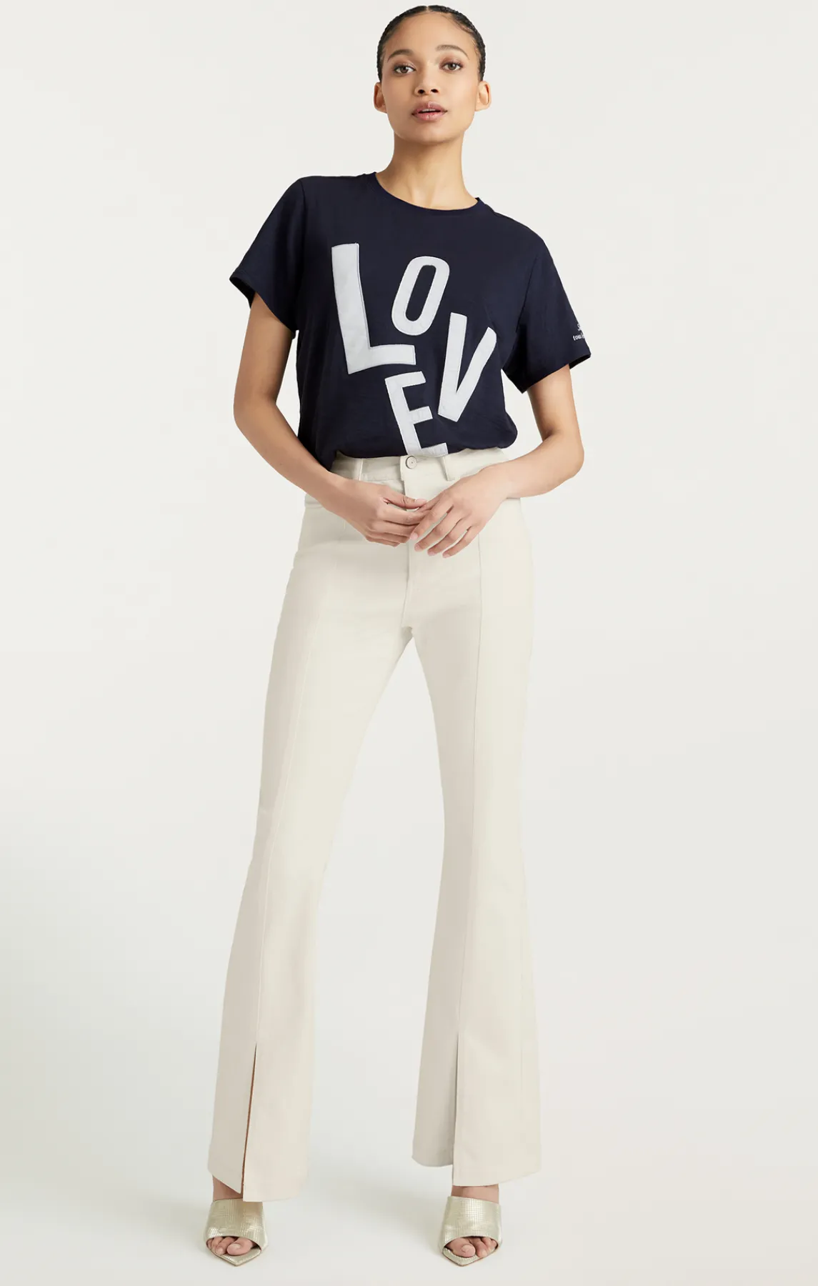 Cinq à Sept Poplin Spell Love Tee<Women Tees & Pullovers