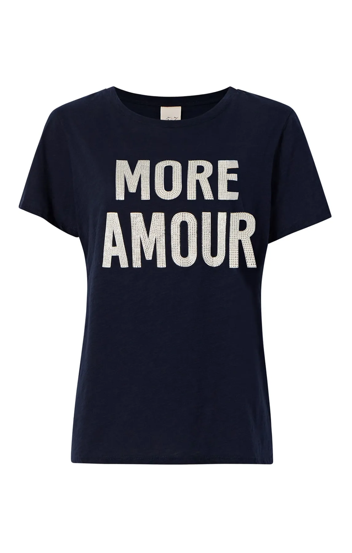 Cinq à Sept Rhinestone More Amour Tee<Women Tees & Pullovers