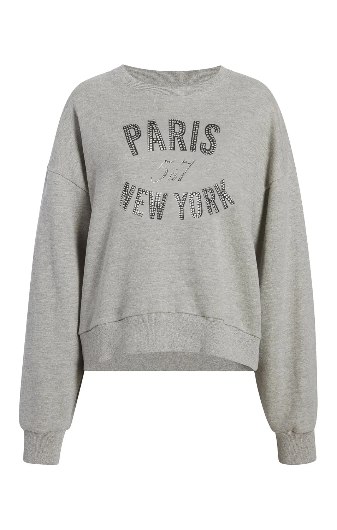 Cinq à Sept Rhinestone Paris New York Brandy Pullover<Women Long Sleeve Tops | Sweaters & Knits