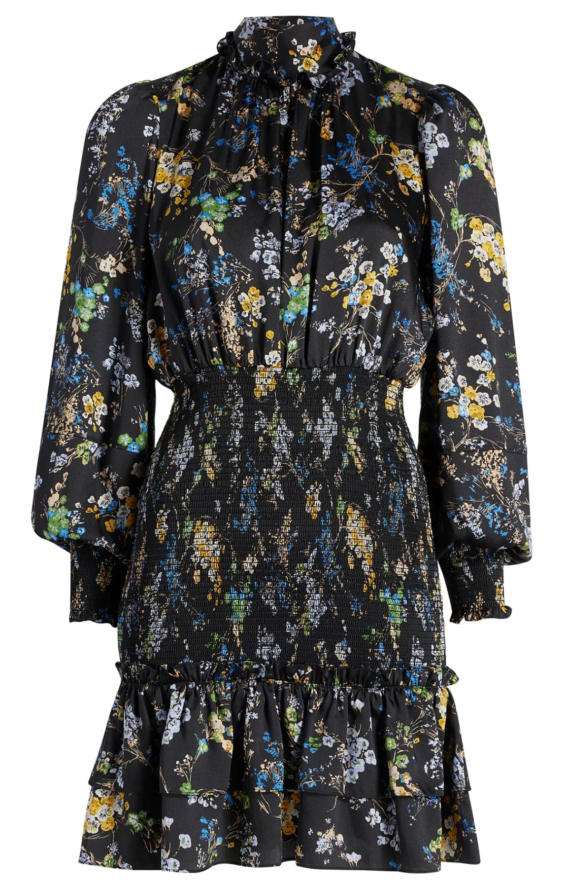 Cinq à Sept Sakura Floral Arabelle Dress<Women Mini