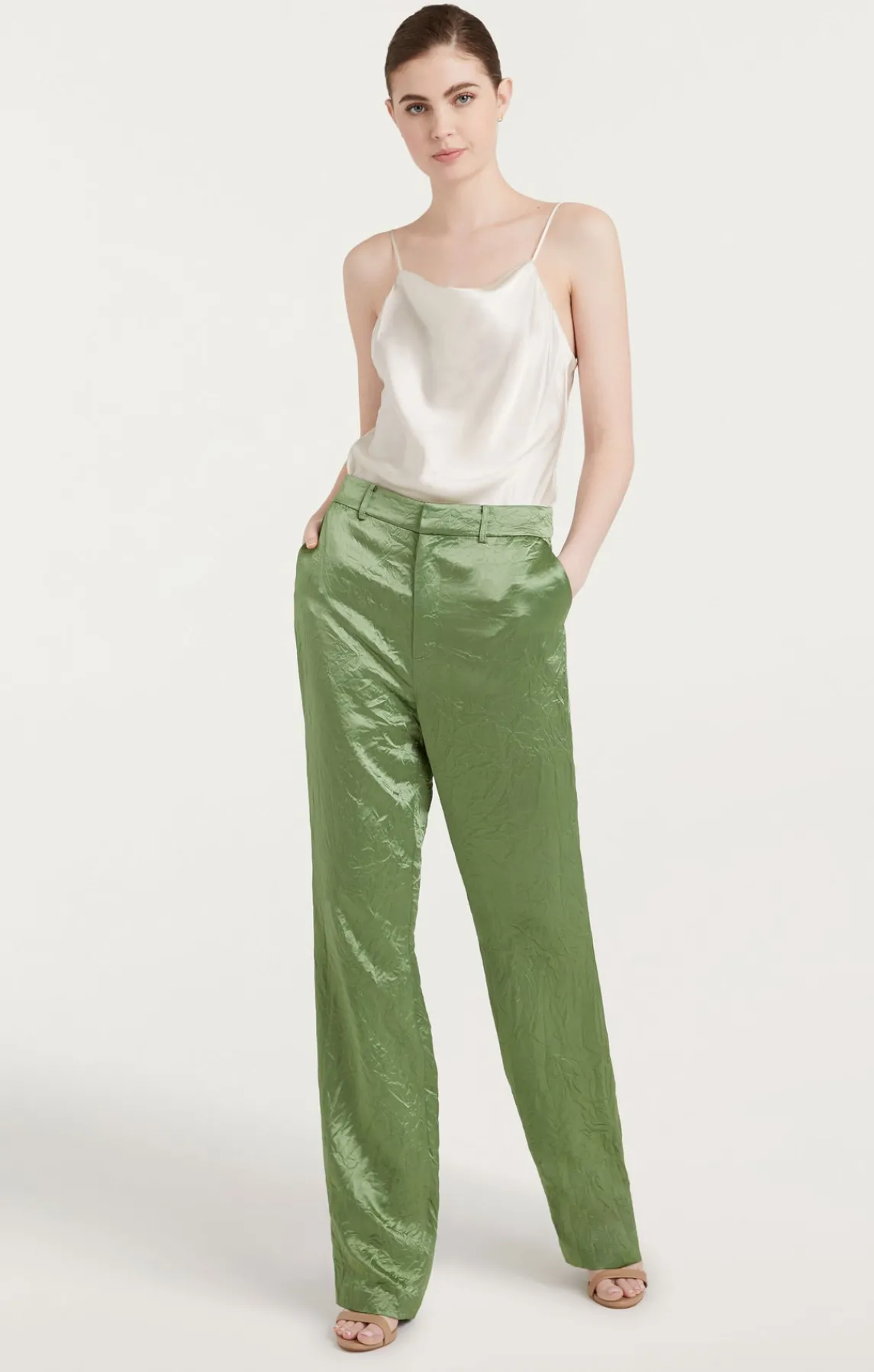 Cinq à Sept Satin Kasid Pant<Women Pants