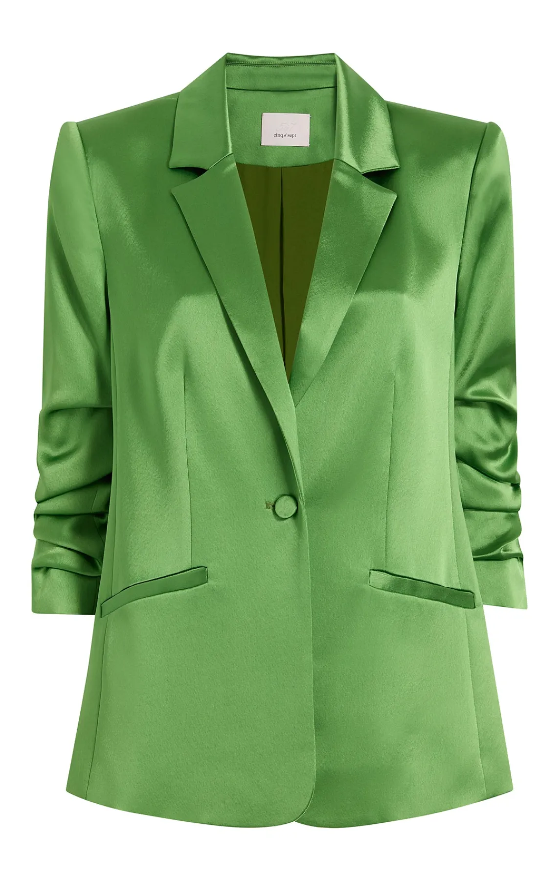 Cinq à Sept Satin Kylie Blazer<Women Jackets