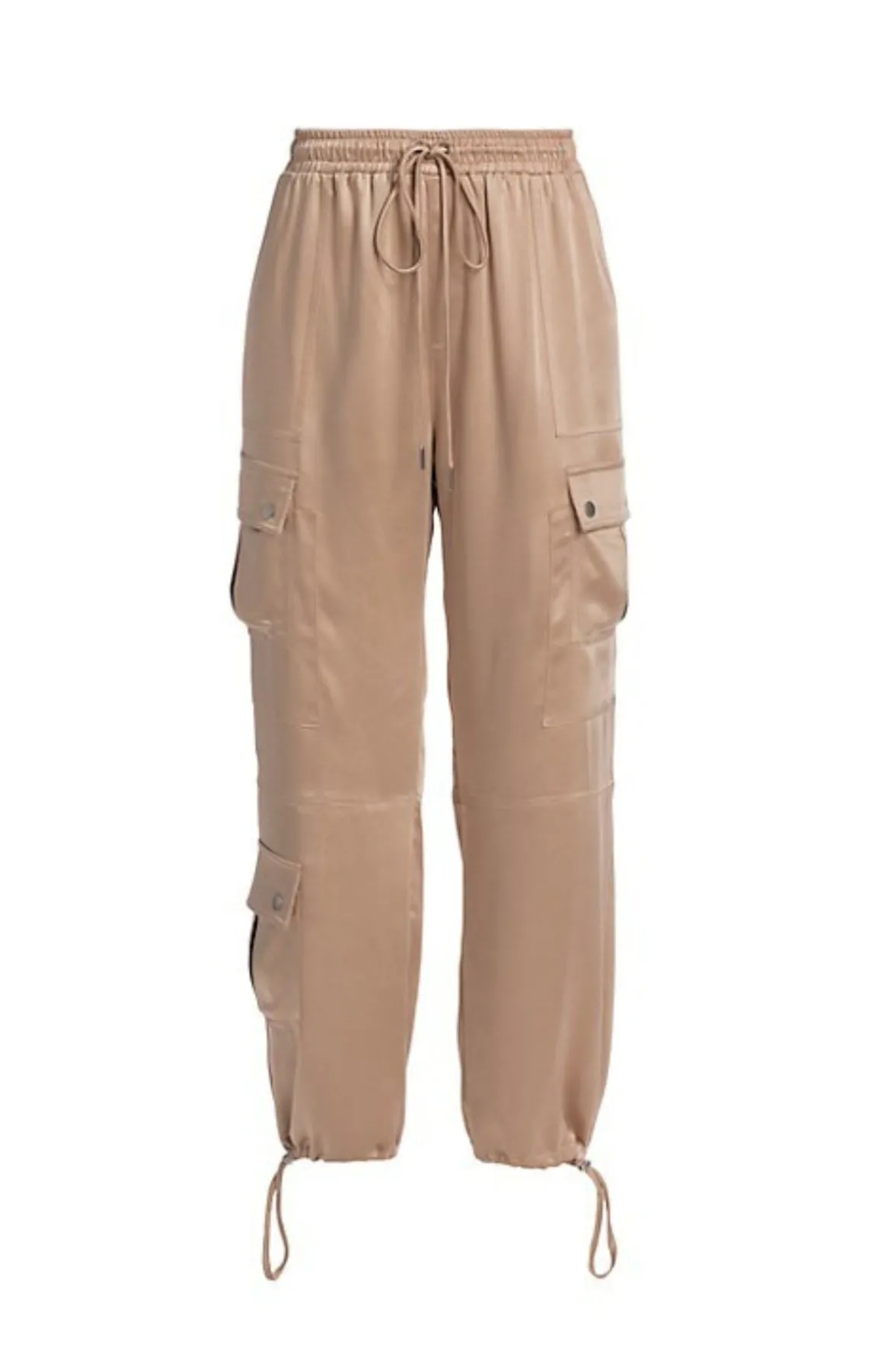 Cinq à Sept Satin Nitsan Parachute Pant<Women Pants